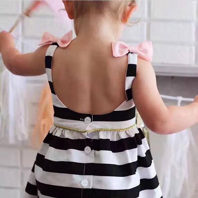 Girl's Dresses Baby Girls Dress Summer Stripe Dressing For Party Holiday Black And White With Bow Kids Clothes Cute Princess FashionGirl's, Baby dress
Girl's Dresses Baby Girls Dress Summer Stripe Dressing For Party Holiday Black And White With Bow Kids Clothes Cute Princess FashionGirl's, Baby dress