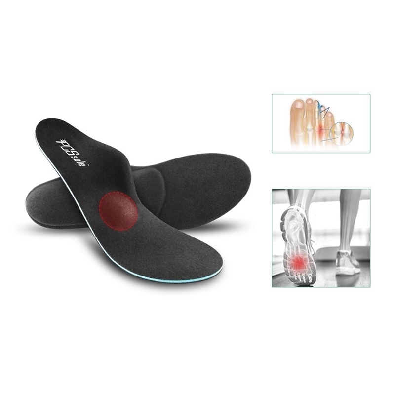 PCSsole flat foot high foot orthopedic insole arch support orthopedic surgery plantar fasciitis foot pain men and women 107 210402