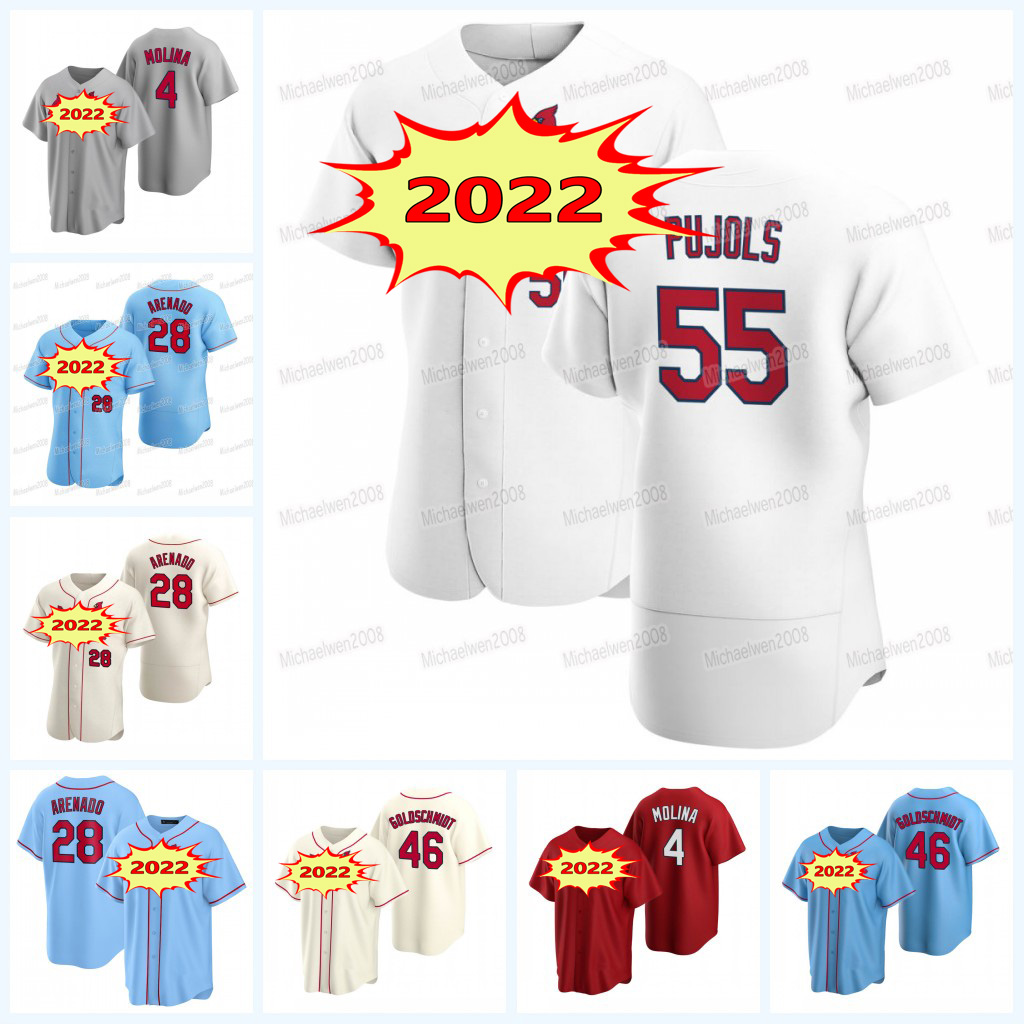 55 Albert Pujols 2022 Cardinal Jersey Paul Goldschmidt Nolan Arenado Yadier Molina Paul DeJong Brendan Donovan Dylan Carlson Lars Nootbaar Jake Walsh, Men
55 Albert Pujols 2022 Cardinal Jersey Paul Goldschmidt Nolan Arenado Yadier Molina Paul DeJong Brendan Donovan Dylan Carlson Lars Nootbaar Jake Walsh, Men