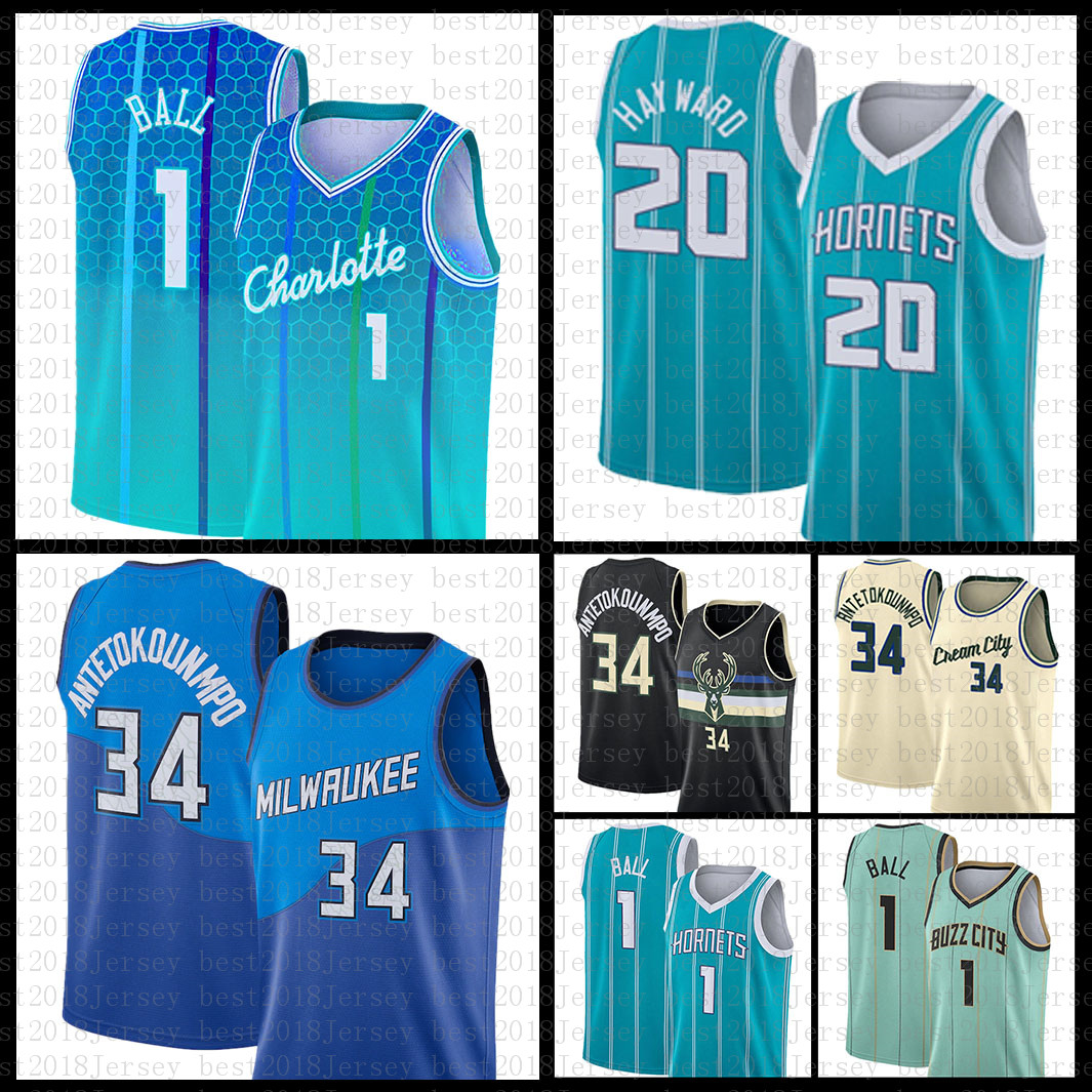 Basketball Jersey 34 Gordon Hayward LaMelo Ball Charlottes Hornet Milwaukees Buck 20 1 Giannis Antetokounmpo Ray Allen Beige, Jersey-huangfeng
Basketball Jersey 34 Gordon Hayward LaMelo Ball Charlottes Hornet Milwaukees Buck 20 1 Giannis Antetokounmpo Ray Allen Beige, Jersey-huangfeng