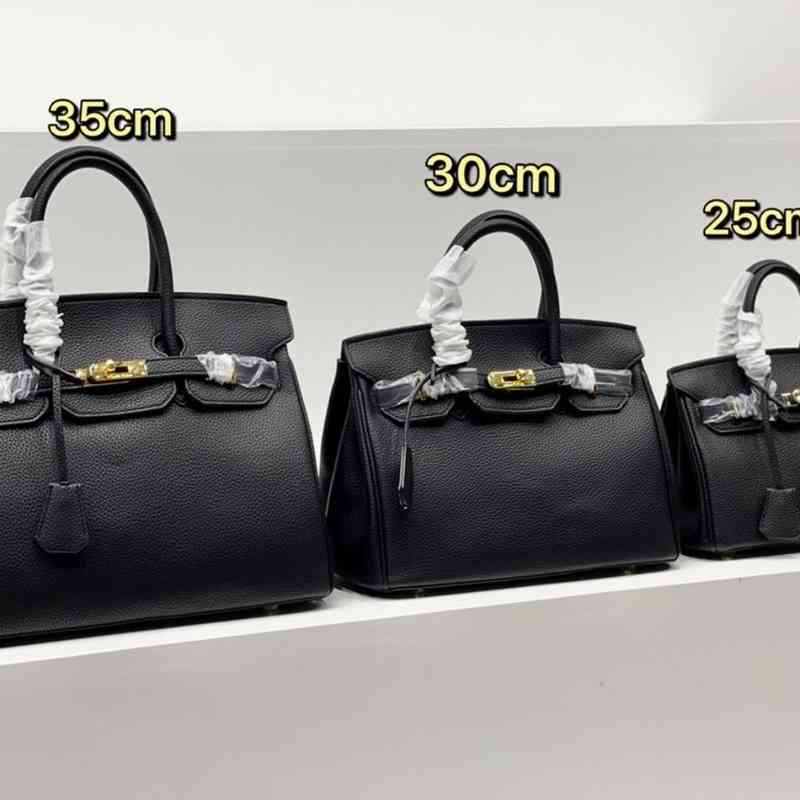 Luxury Classic Handbags Birkins'ss Style Genuine Leather Platinum Bag Only 30. the Same Two-layer Cowhide Emma Litchi Pattern Has, Elephant gray
Luxury Classic Handbags Birkins'ss Style Genuine Leather Platinum Bag Only 30. the Same Two-layer Cowhide Emma Litchi Pattern Has, Elephant gray