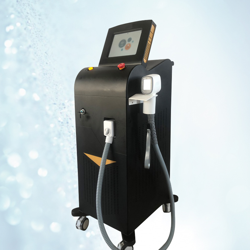 New Profesional 808nm diode laser hair removal machine 3 wave lengths for option factory whole sales price home spa clinic use
New Profesional 808nm diode laser hair removal machine 3 wave lengths for option factory whole sales price home spa clinic use