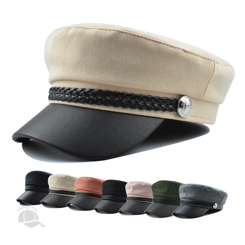Berets Olokele Retro Military Cap For Women Summer Flap Top Hat French Style Baker's Beret Caps Visor Gorras CasquetteBerets, Black
Berets Olokele Retro Military Cap For Women Summer Flap Top Hat French Style Baker's Beret Caps Visor Gorras CasquetteBerets, Black