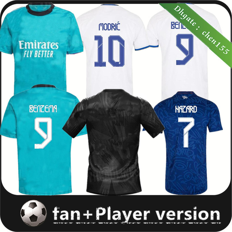21 22 BENZEMA soccer jerseys football shirt Y3 CAMAVINGA MADRIDS ALABA HAZARD ASENSIO MODRIC MARCELO VALVERDE REAL camiseta men 2021 2022 Player version uniforms, 21/22 3rd
21 22 BENZEMA soccer jerseys football shirt Y3 CAMAVINGA MADRIDS ALABA HAZARD ASENSIO MODRIC MARCELO VALVERDE REAL camiseta men 2021 2022 Player version uniforms, 21/22 3rd