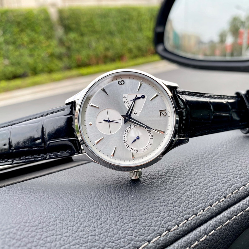 Classic Men Watches 43mm Automatic Mechanical WristWatches Business WristWatch Montre De Luxe Watches, Color 1
Classic Men Watches 43mm Automatic Mechanical WristWatches Business WristWatch Montre De Luxe Watches, Color 1