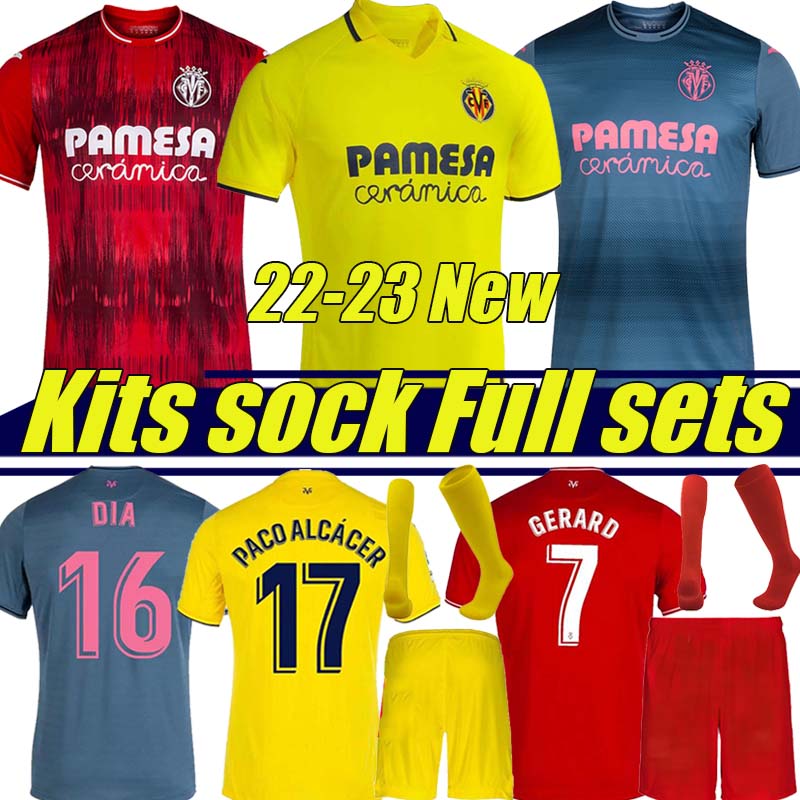 22/23 Villarreal CF S.CAZORLA Soccer Jerseys 2022 2023 DIA GERARO CHUKWUEZE camiseta del Shirt Parejo PACO ALCACER MOI GOMEZ men kids Kits sock Full sets Football Shirt, 21-22 third
22/23 Villarreal CF S.CAZORLA Soccer Jerseys 2022 2023 DIA GERARO CHUKWUEZE camiseta del Shirt Parejo PACO ALCACER MOI GOMEZ men kids Kits sock Full sets Football Shirt, 21-22 third