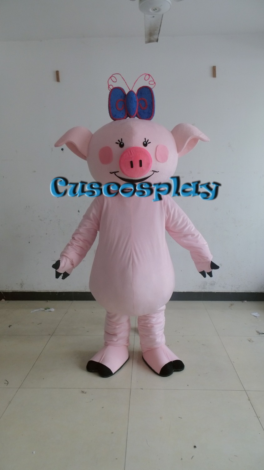 Mascot doll costume Adult lovely pink pig cartoon mascot costume fancy dress outfit Christmas carvinal party costume for halloween performan, Default color
Mascot doll costume Adult lovely pink pig cartoon mascot costume fancy dress outfit Christmas carvinal party costume for halloween performan, Default color