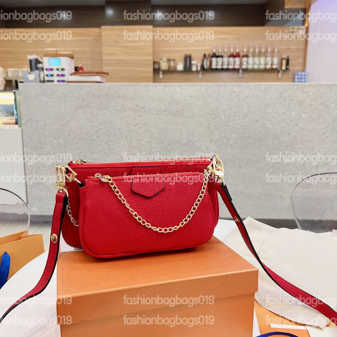 2022 Luxury Women Fashion Mini Pochette Bags Soft Monograms Empreinte embossed leather Designers Shoulder Bag 2 Sets Gold-Color Chain For Hand Purse Bag
2022 Luxury Women Fashion Mini Pochette Bags Soft Monograms Empreinte embossed leather Designers Shoulder Bag 2 Sets Gold-Color Chain For Hand Purse Bag