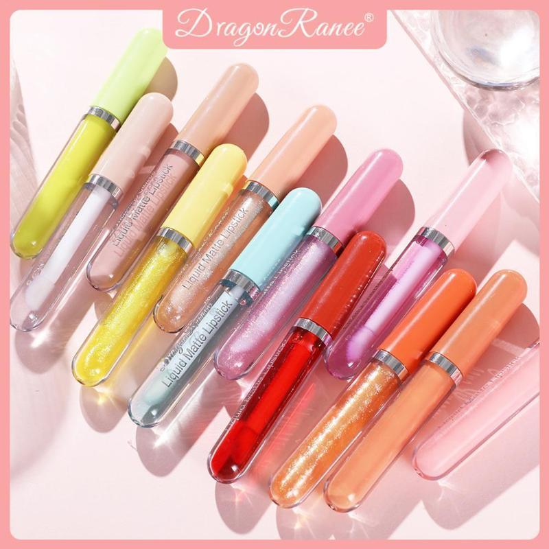 Lip Gloss 2ml Mirror Glass Glaze Transparent Velvet Matte Air Sexy Liquid Moisturizing Plumper 12 Colors
Lip Gloss 2ml Mirror Glass Glaze Transparent Velvet Matte Air Sexy Liquid Moisturizing Plumper 12 Colors