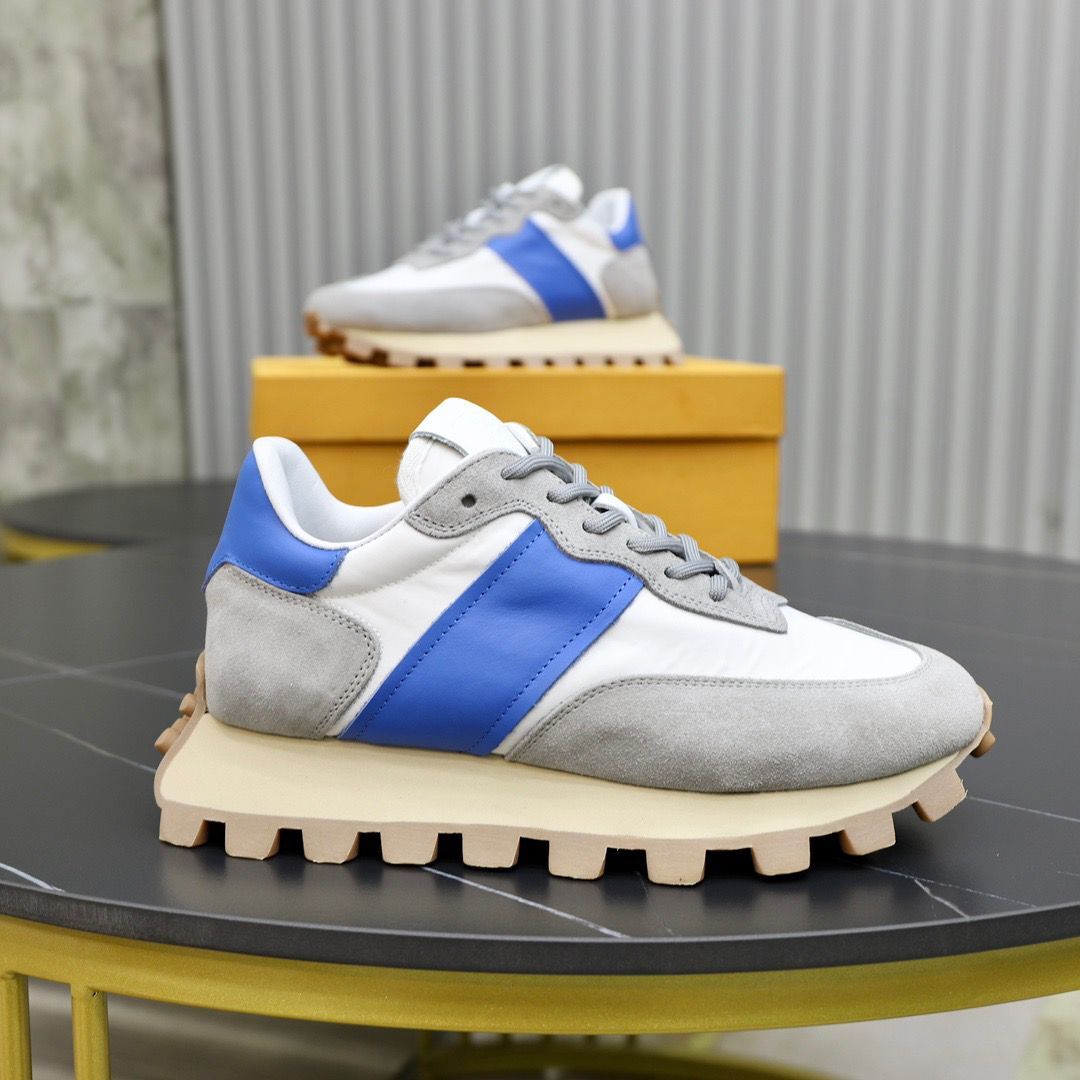 New High Quality 1T Suede Leather Fabric Sneakers Shoes Men Black Maxi Rubber Pebbles Fashion Brands Casual Walking Shoe Outdoor Runner Trainers
New High Quality 1T Suede Leather Fabric Sneakers Shoes Men Black Maxi Rubber Pebbles Fashion Brands Casual Walking Shoe Outdoor Runner Trainers