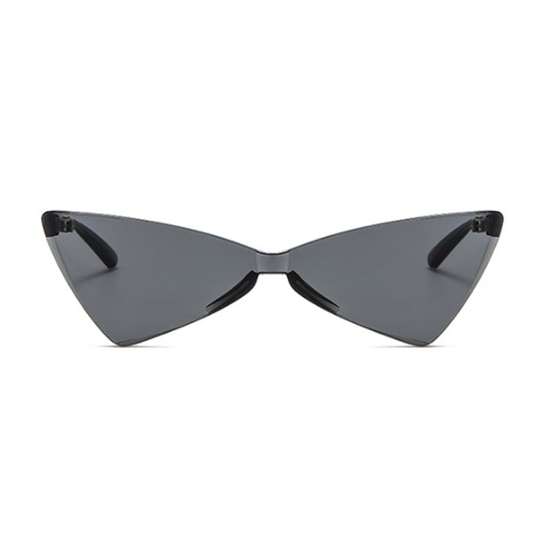 Sunglasses One-piece Small Frame Cat Eye Woman Brand Designer Female Transparent Color Butterfly Triangle Oculos
Sunglasses One-piece Small Frame Cat Eye Woman Brand Designer Female Transparent Color Butterfly Triangle Oculos
