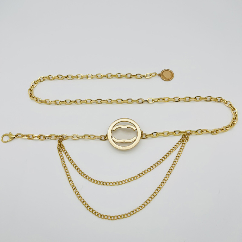 2022 Gold Chain Belt Women Waist Chains New Designer Belts Womens Letters Accessories Luxury Belts Womens Pelvic Girdle Waistband D227152F, As pics
2022 Gold Chain Belt Women Waist Chains New Designer Belts Womens Letters Accessories Luxury Belts Womens Pelvic Girdle Waistband D227152F, As pics