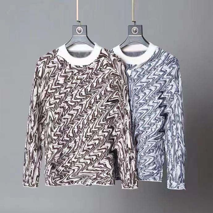 Autumn and winter round neck thick warm sweater men Medusa classic pattern printing, Customize
Autumn and winter round neck thick warm sweater men Medusa classic pattern printing, Customize