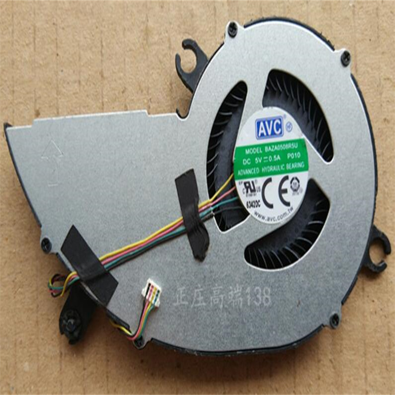 AVC BAZA0508R5U DC5V 0.50A P010 4Pin Notebook fan