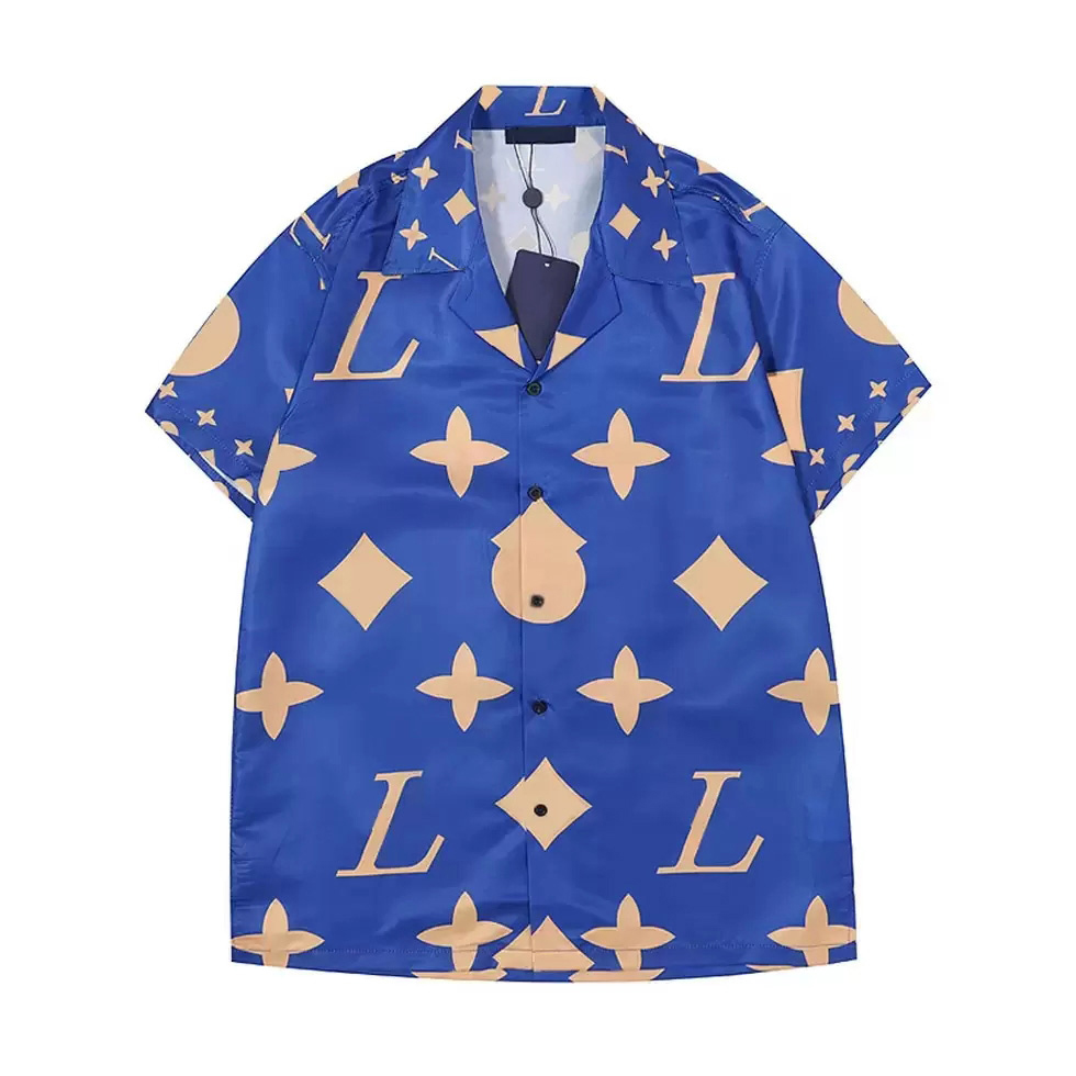 Casual Shirts Summer Designer 2022 Men Women Hawaii Style Button Lapel Cardigan Short Sleeve Oversized Shirt Blouses
Casual Shirts Summer Designer 2022 Men Women Hawaii Style Button Lapel Cardigan Short Sleeve Oversized Shirt Blouses