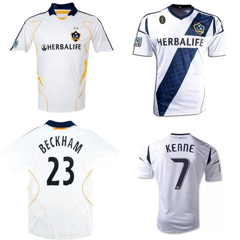 07 08 11 12 Retro Soccer Jerseys MLS LA 23 BECKHAM Home Jersey Galaxy CHICHARITO J.DOS SANTOS Keane Juninho Gonzalez Vintage Classic Shirt Home White For Men, 12 home
07 08 11 12 Retro Soccer Jerseys MLS LA 23 BECKHAM Home Jersey Galaxy CHICHARITO J.DOS SANTOS Keane Juninho Gonzalez Vintage Classic Shirt Home White For Men, 12 home