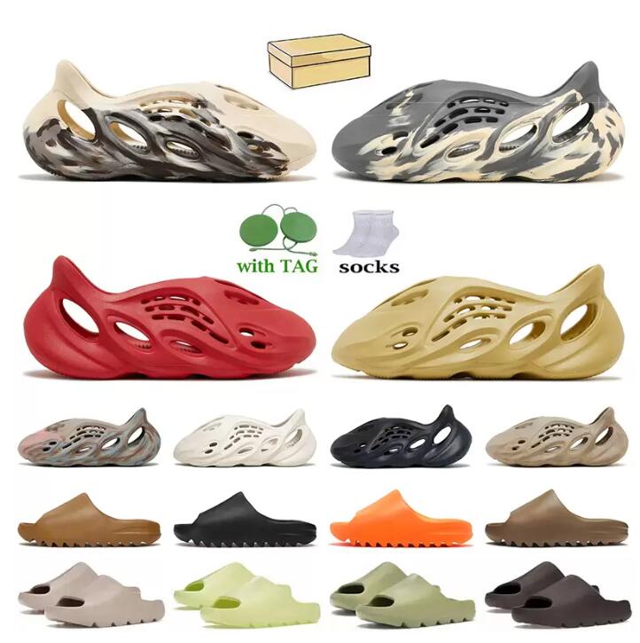 Designer Slippers Men Woman slider Vermillion Mineral Blue Onyx Pure Sandals Slide Slipper Foam Ochre RUNR Bone Resin White Desert Ararat runr slides shoe 36-47, Please contact us
Designer Slippers Men Woman slider Vermillion Mineral Blue Onyx Pure Sandals Slide Slipper Foam Ochre RUNR Bone Resin White Desert Ararat runr slides shoe 36-47, Please contact us