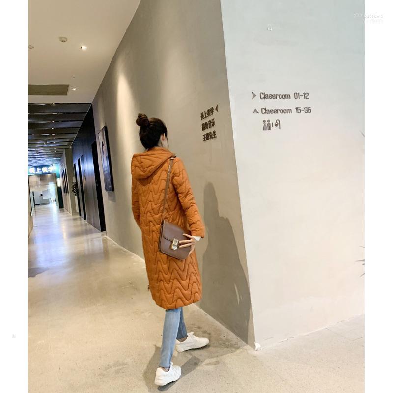 Women's Down & Parkas Jacket Woman Cotton-padded Clothes Serve Winter Back Season Cotton Suit Girls Long Fund Thickening Loose Coat1 Phin22, Mature red 
Women's Down & Parkas Jacket Woman Cotton-padded Clothes Serve Winter Back Season Cotton Suit Girls Long Fund Thickening Loose Coat1 Phin22, Mature red