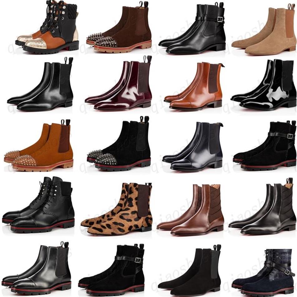 2020 style red bottoms sneaker men boot spikes suede leather red sole men shoes super perfect melon Motorcycle ankle boot for men2591, Box
2020 style red bottoms sneaker men boot spikes suede leather red sole men shoes super perfect melon Motorcycle ankle boot for men2591, Box
