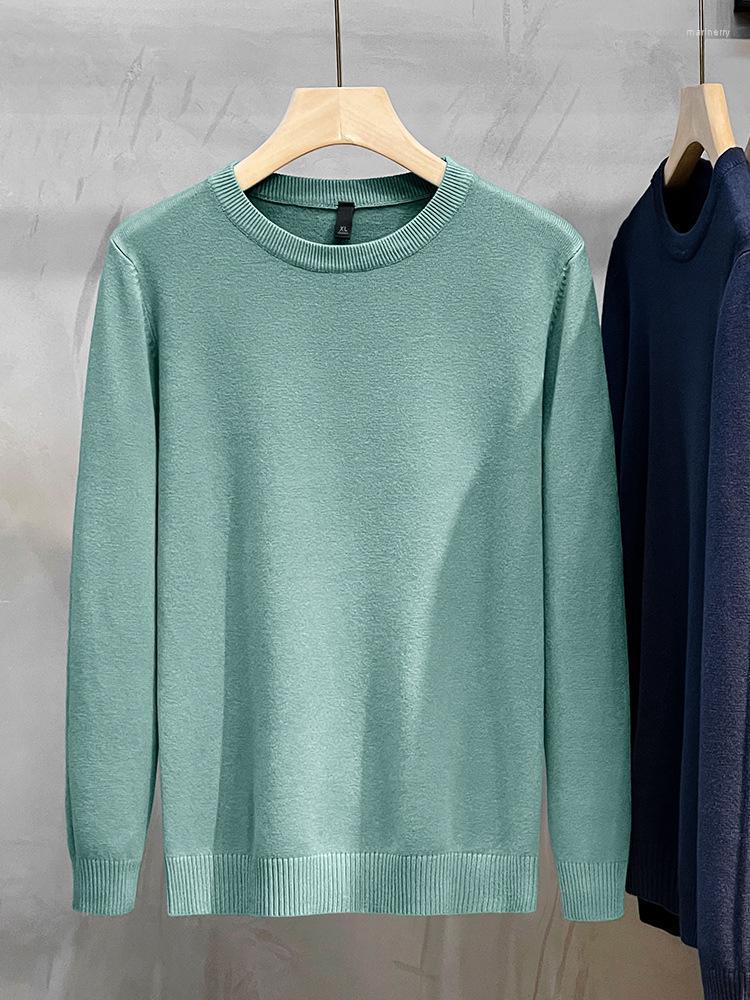 Men's Sweaters Men's Solid Color Fall Slim Fit Round Neck Lightweight SweaterMen's Mari22, Khaki
Men's Sweaters Men's Solid Color Fall Slim Fit Round Neck Lightweight SweaterMen's Mari22, Khaki