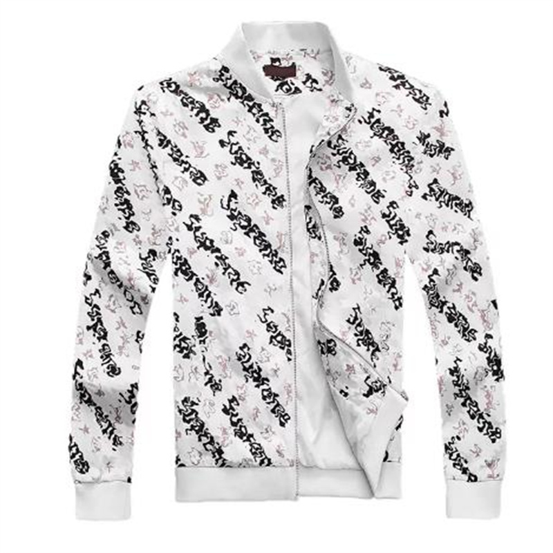Fashion Mens Jacket Goo d Spring Autumn Outwear Windbreaker Zipper clothes Jackets Coat Outside can Sport Asia Size Men's Clothing
Fashion Mens Jacket Goo d Spring Autumn Outwear Windbreaker Zipper clothes Jackets Coat Outside can Sport Asia Size Men's Clothing
