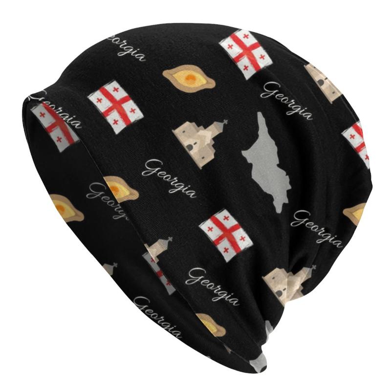 Berets Georgia Flag Mao Beanies Caps Men Women Unisex Hip Hop Winter Warm Knitted Hat Adult Georgian Proud Patriotic Bonnet HatsBerets
Berets Georgia Flag Mao Beanies Caps Men Women Unisex Hip Hop Winter Warm Knitted Hat Adult Georgian Proud Patriotic Bonnet HatsBerets