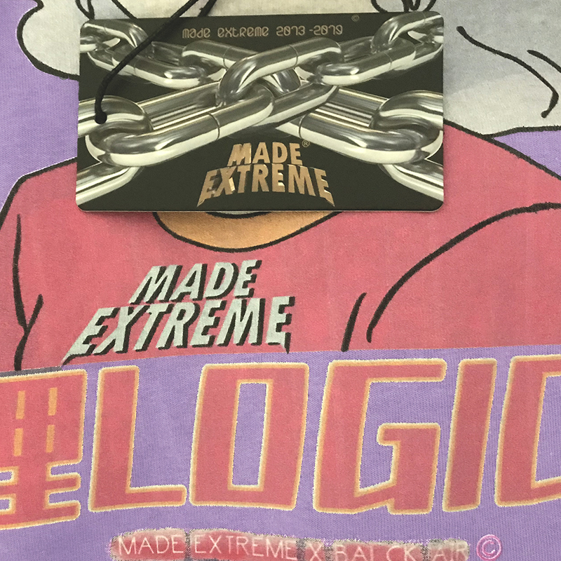 EXTREME Long Sleeve Harajuku Kawaii Clothes Oversized Japanese Streetwear Cartoon T Shirt Women Cute Clothing 220321