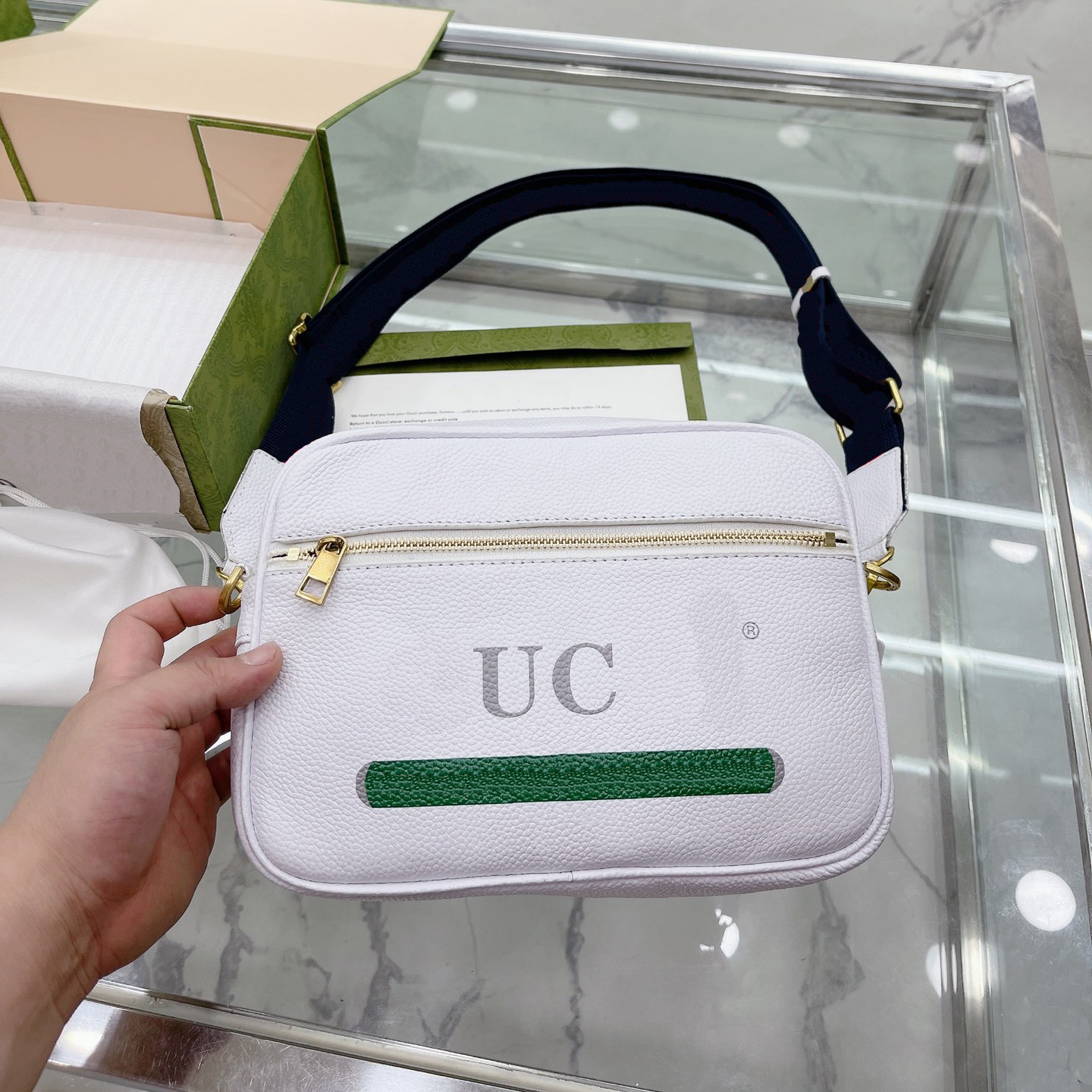 Message Bags Designers Bowling Bag Genius Leather Messenger Shoulderbag Fashion Purse Casual Lady Women Pockets Famous Designer Cross Body, Fuchsia
Message Bags Designers Bowling Bag Genius Leather Messenger Shoulderbag Fashion Purse Casual Lady Women Pockets Famous Designer Cross Body, Fuchsia