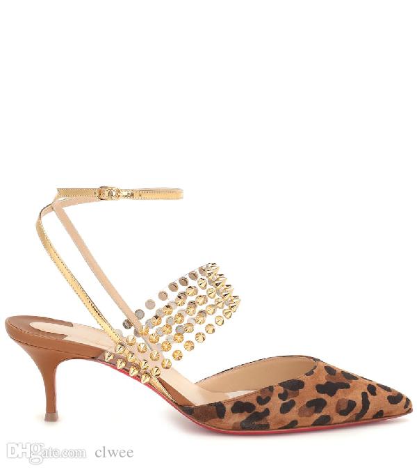 Luxury designs paris Women shoes Low heels dress pumps red bottoms heeled pointed toe spikes +pvc reds sole Slingback Pump wedding party gift
Luxury designs paris Women shoes Low heels dress pumps red bottoms heeled pointed toe spikes +pvc reds sole Slingback Pump wedding party gift
