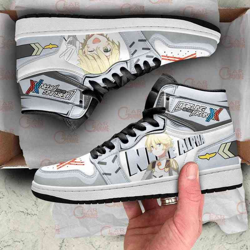 Nine Alpha Darling in the Franxx Sneakers Anime Shoes, Others