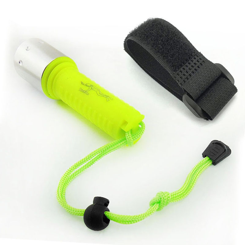 Powerful T6 Waterproof LED Diving Flashlight Torch Professional Underwater Photography Flash Light