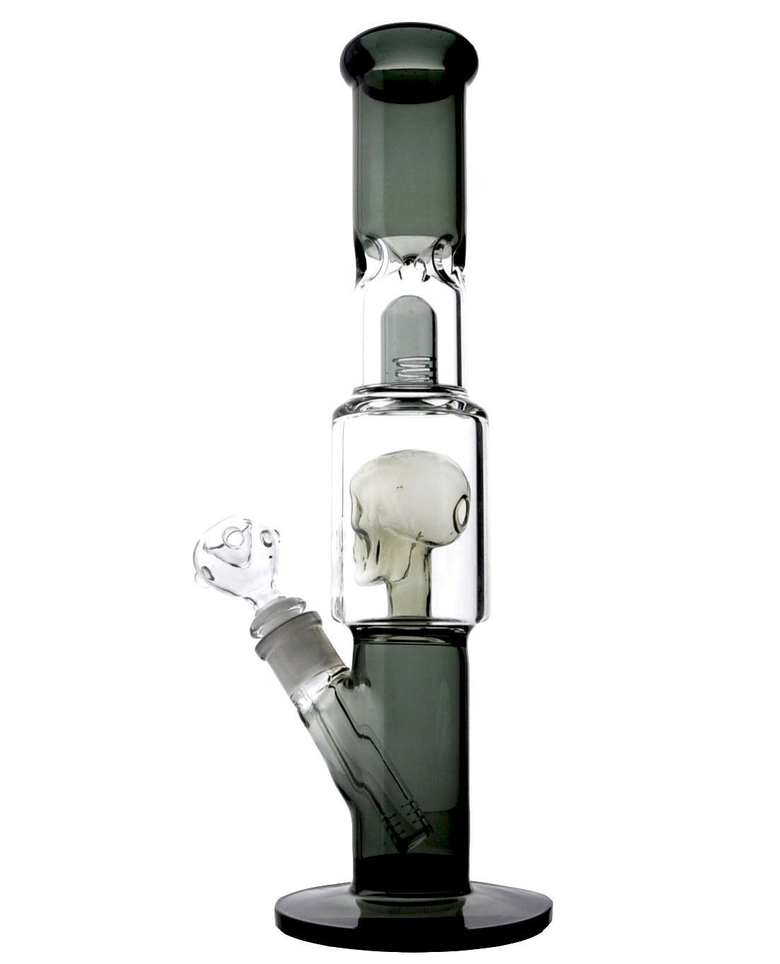 12 Inch Water Pipe Black Skull Filter Glass Bong Dab Rig Oil Rig Bubbler Perk Bowl Hookah Bongs 14MM US Warehouse
12 Inch Water Pipe Black Skull Filter Glass Bong Dab Rig Oil Rig Bubbler Perk Bowl Hookah Bongs 14MM US Warehouse