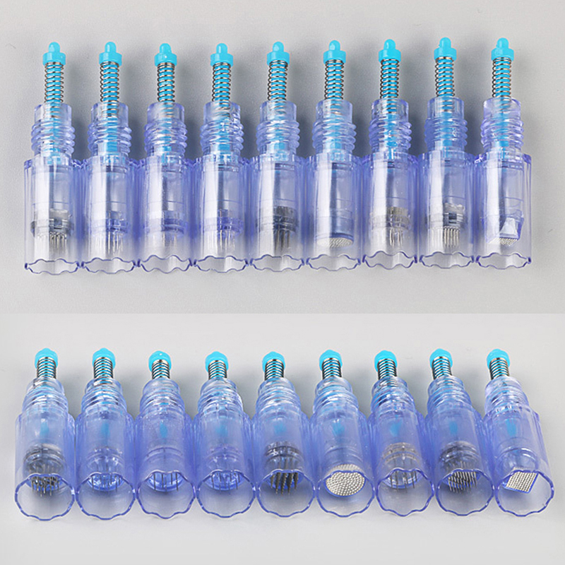 100 PCS Artmex V3 V6 V8 V9 V11 Replacement Needle Cartridges M1 L1 R3 F3 F5 R5 F7 F9 M9 M12 M36 M42 P18 Pin Nano 3D 5D MTS PMU System Tattoo Needles P