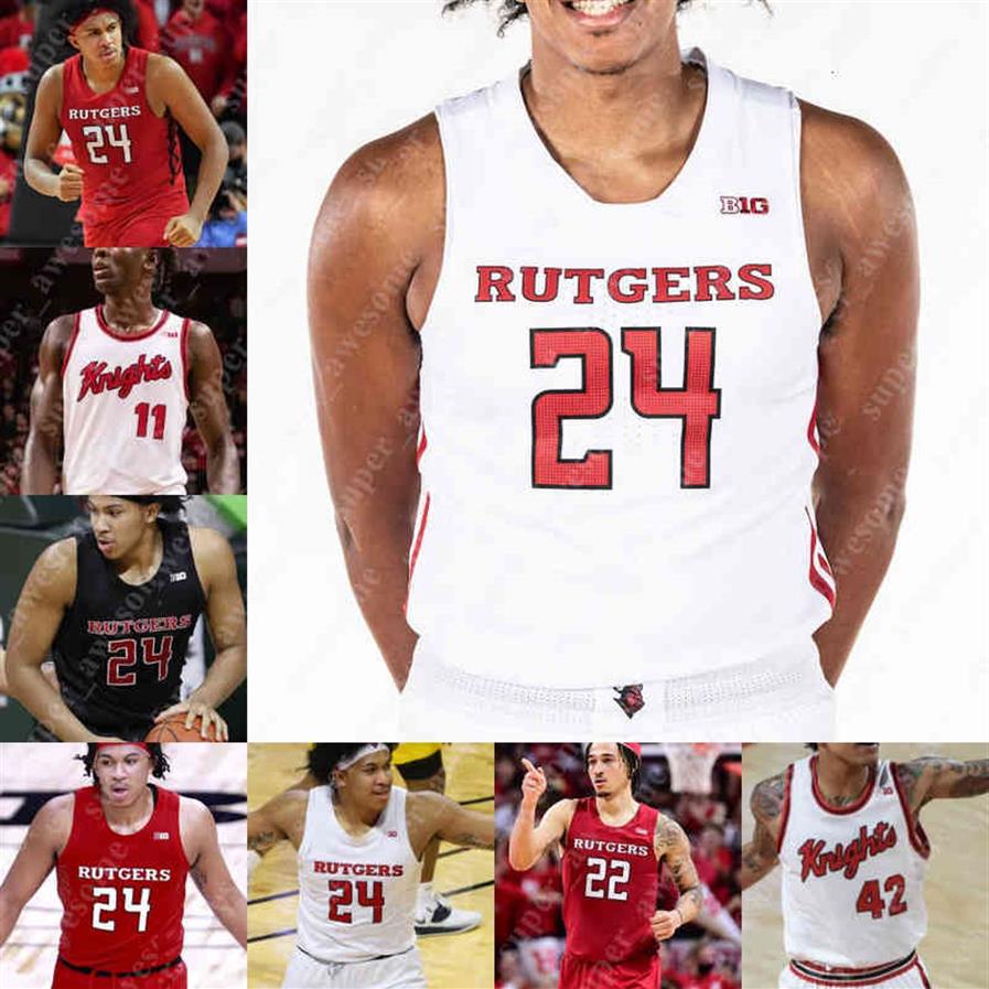 NCAA Rutgers Scarlet Knights Basketball Jersey Ron Harper Jr Clifford Omoruyi Geo Baker Paul Mulcahy Caleb McConnell Mawot Mag Osk261H, Black
NCAA Rutgers Scarlet Knights Basketball Jersey Ron Harper Jr Clifford Omoruyi Geo Baker Paul Mulcahy Caleb McConnell Mawot Mag Osk261H, Black