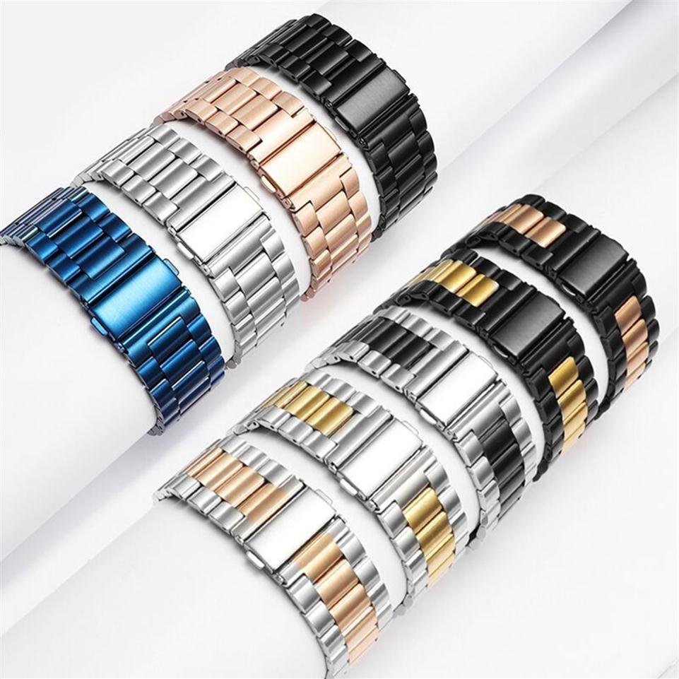 Luxury Classic Stainless Steel Metal Band with Adapter for Apple Watch Strap Wristband Folding Buckle for iWatch 38mm 42mm 40mm 44197g
Luxury Classic Stainless Steel Metal Band with Adapter for Apple Watch Strap Wristband Folding Buckle for iWatch 38mm 42mm 40mm 44197g