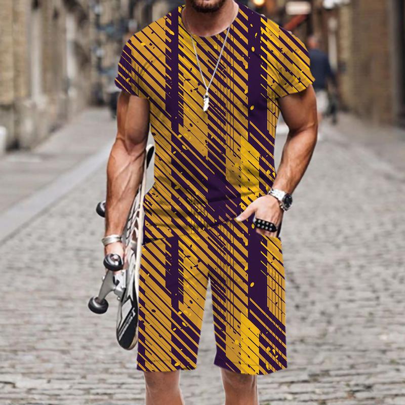 Men's Tracksuits Men's T-shirt Shorts Set Summer Racing Suit Pattern Funny Luxury Sportswear Fashion Tops Street Beach O Neck 2022 Outfi, At5393jiaadk2687
Men's Tracksuits Men's T-shirt Shorts Set Summer Racing Suit Pattern Funny Luxury Sportswear Fashion Tops Street Beach O Neck 2022 Outfi, At5393jiaadk2687