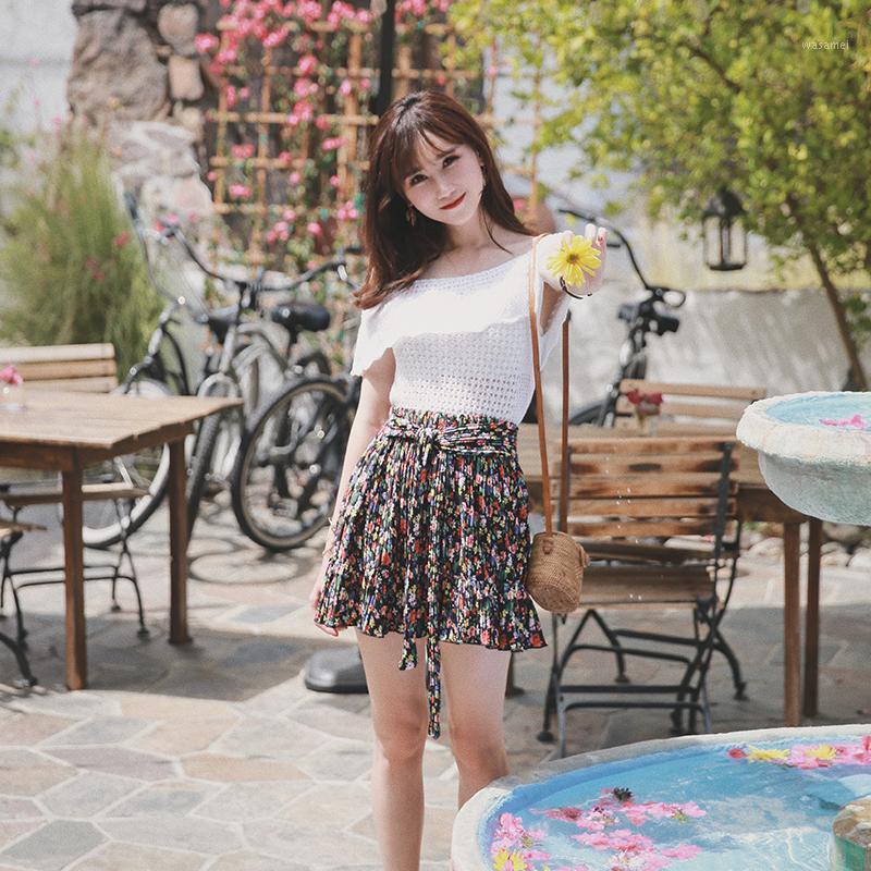 Skirts Chen Xiaoying' High Waist And Versatile Temperament Elastic Printed Floral A-line Skirt Female, As pic
Skirts Chen Xiaoying' High Waist And Versatile Temperament Elastic Printed Floral A-line Skirt Female, As pic