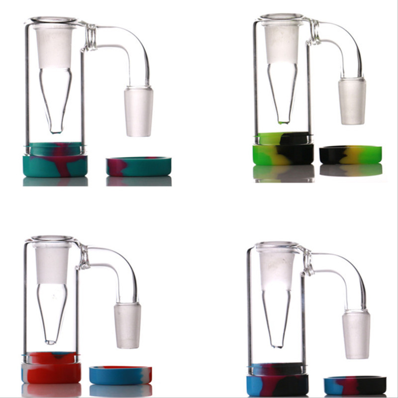 Other Smoking Accessories With 14mm Male Joint Bubbler Glass Perc Ash Catcher Bong Silicone Container for Dab Rig Bongs
Other Smoking Accessories With 14mm Male Joint Bubbler Glass Perc Ash Catcher Bong Silicone Container for Dab Rig Bongs