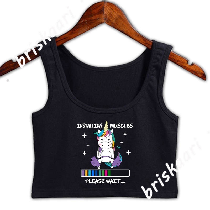 Installing Muscles Please Wait Rainbow Unicorn Crop Top Graphic Spring Autumn Customize Tops Vintage -2xl Cool Fashion Vest 220616, Black
Installing Muscles Please Wait Rainbow Unicorn Crop Top Graphic Spring Autumn Customize Tops Vintage -2xl Cool Fashion Vest 220616, Black