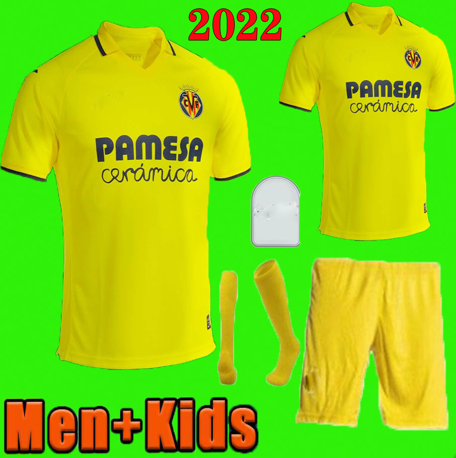 men kids kit 22 23 Villarreal CF Soccer Jersey DANJUMA YEREMY DIA 2022 Home Trigueros PAREJO PACO ALCaCER GERARD PAU COQUELIN CHUKWUEZE Football Shirt, Fans
men kids kit 22 23 Villarreal CF Soccer Jersey DANJUMA YEREMY DIA 2022 Home Trigueros PAREJO PACO ALCaCER GERARD PAU COQUELIN CHUKWUEZE Football Shirt, Fans