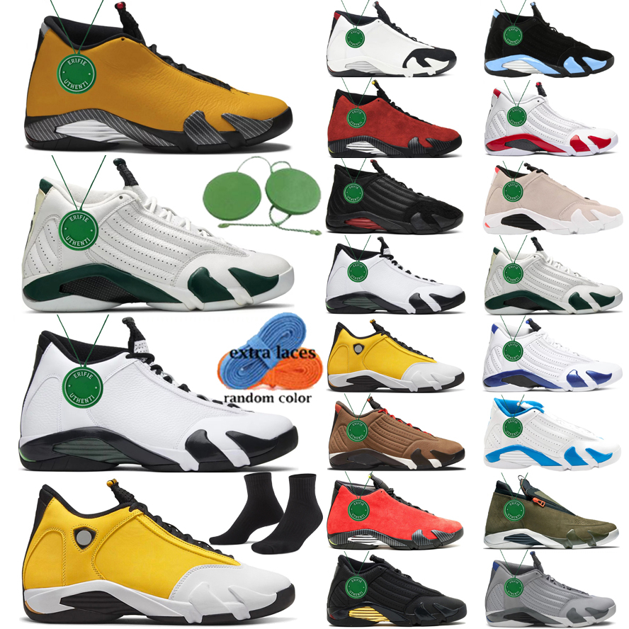 Original Jumpman 14 Men Basketball Shoes jordens 14s XIV Ginger Gym Blue Red Last Shot University Gold Mens Sneakers Hyper Royal Black Candy Cane Trainers Size 13, Box
Original Jumpman 14 Men Basketball Shoes jordens 14s XIV Ginger Gym Blue Red Last Shot University Gold Mens Sneakers Hyper Royal Black Candy Cane Trainers Size 13, Box