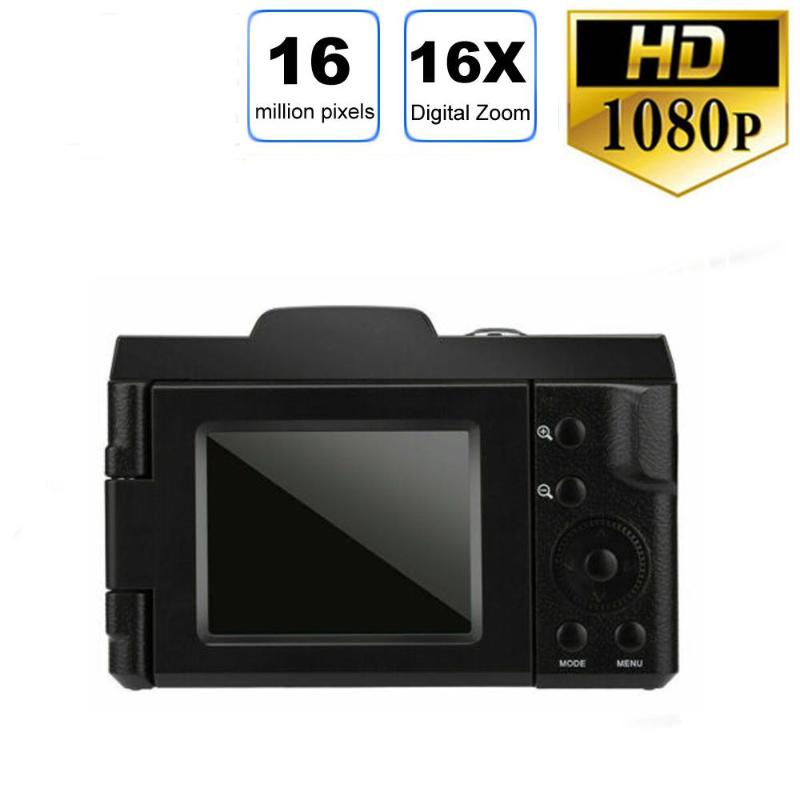 Digital Cameras Camera Full HD1080P 16x Studyset Zoom 2.4 Inch TFT - LCD Screen Professional Video Camcorder Vlogging CameraDigital no card