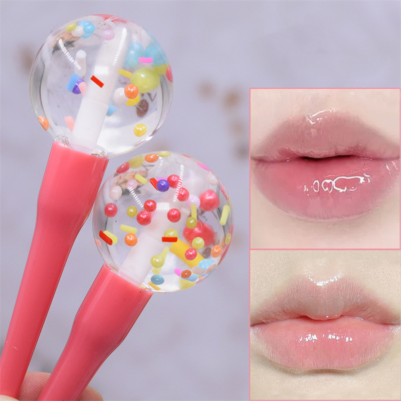 Lollipop Moisturizer Plumper Lip Gloss Base Long Lasting Sexy Lips Pump Transparent Waterproof Volume Lip Clear Lipgloss, Red
Lollipop Moisturizer Plumper Lip Gloss Base Long Lasting Sexy Lips Pump Transparent Waterproof Volume Lip Clear Lipgloss, Red