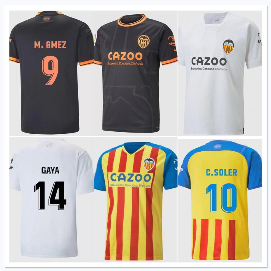 22 23 valencia soccer jerseys GUEDES GAMEIRO Florenzi camisetas de futbol RODRIGO Gaya M.Gomez JERSEY men kids kit football shirts 2022 2023, Black
22 23 valencia soccer jerseys GUEDES GAMEIRO Florenzi camisetas de futbol RODRIGO Gaya M.Gomez JERSEY men kids kit football shirts 2022 2023, Black