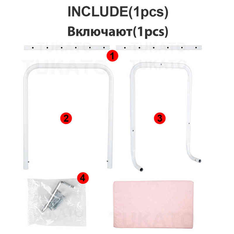 28cm Height Baby Bed Bumper Crib Rail Guard Adjustable Anti-collision Children's Bed Fence Barrier General Soft Gate Crib G220421