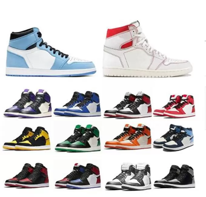 Jumpman 1 1s With Box Basketball Shoes for Men Sneakers Running Trainer OG retro Chicago Black White Rebellionaire Bred Patent Georgetown Dark Mocha UNC Sport, 48
Jumpman 1 1s With Box Basketball Shoes for Men Sneakers Running Trainer OG retro Chicago Black White Rebellionaire Bred Patent Georgetown Dark Mocha UNC Sport, 48
