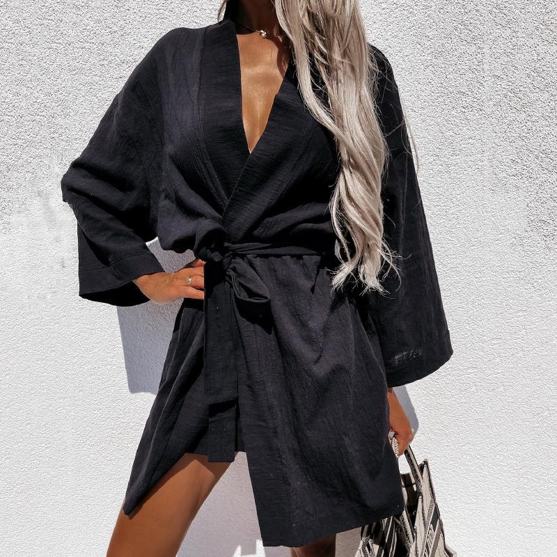 Women's Sleepwear High Quality Cotton Linen Kimono Robe Bathrobe Women Casual Loose Mini Night Sexy Robes Grow Bridesmaid Autumn RobeWomen's, Pink
Women's Sleepwear High Quality Cotton Linen Kimono Robe Bathrobe Women Casual Loose Mini Night Sexy Robes Grow Bridesmaid Autumn RobeWomen's, Pink
