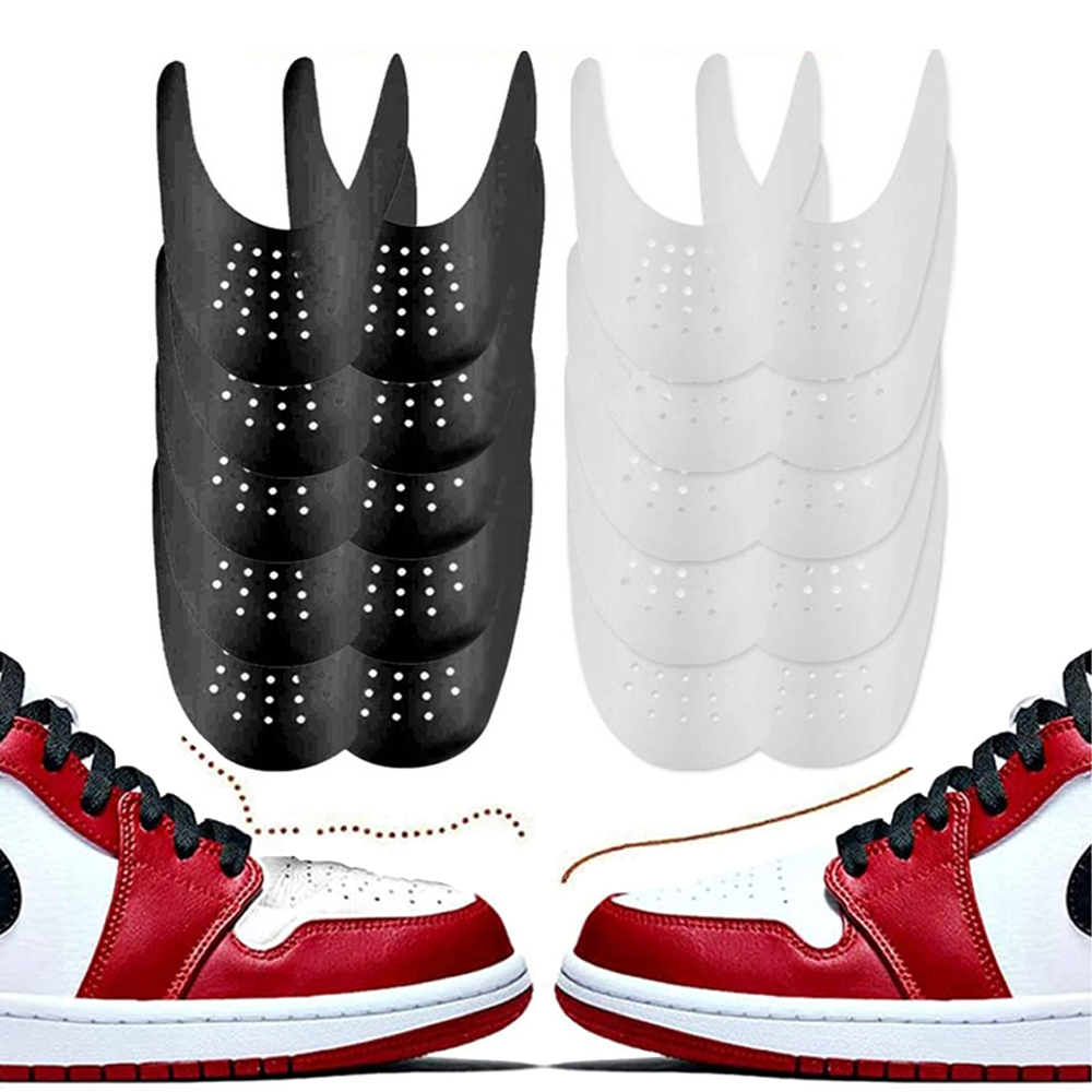 10 Pair Anti Crease Protector for Basketball Sneakers Anti Fold Shoes Toe Caps Protection Shoe Stretcher Dropshipping Wholesale
10 Pair Anti Crease Protector for Basketball Sneakers Anti Fold Shoes Toe Caps Protection Shoe Stretcher Dropshipping Wholesale