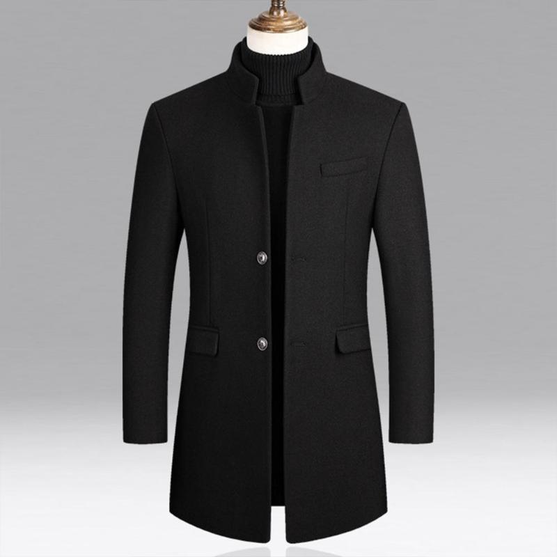 Men's Jackets Drop!Fashion Autumn Winter Men Trench Coat Solid Color Warm Windpfoor Slim Jacket For 2022 S, Black;brown
Men's Jackets Drop!Fashion Autumn Winter Men Trench Coat Solid Color Warm Windpfoor Slim Jacket For 2022 S, Black;brown