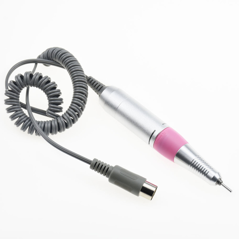 Pro 30000RPM Electric Nail Drill Machine Stainless Steel Handle Electric Manicure Drill & Accessory Nail Art Tool 3 Color Choice 220711